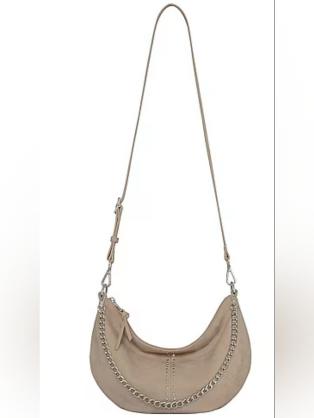 RM Rebecca Minkoff Ryder Crescent Crossbody Bag